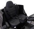 Aston Martin DBX na akumulator dla dzieci Czarny + Pilot + EVA + Pasy + Wolny Start + Audio LED-15 7272 