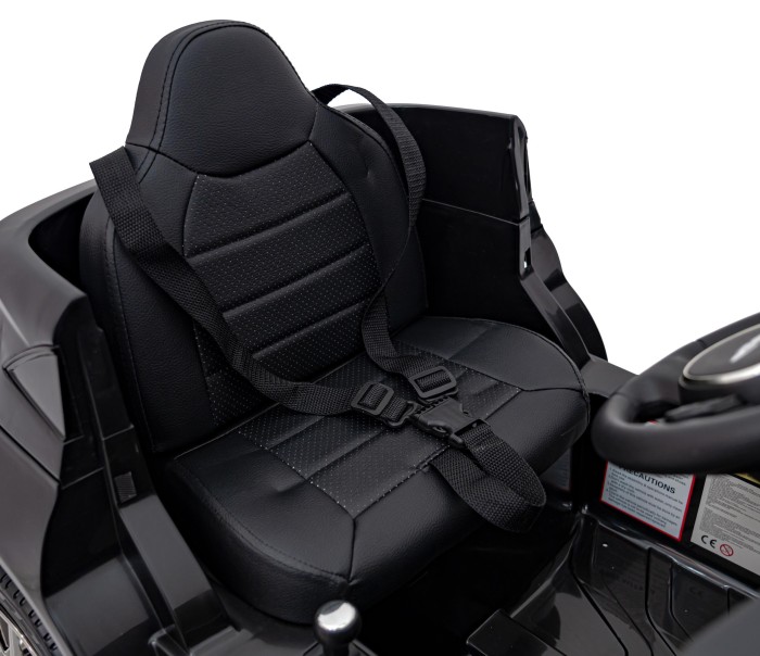 Aston Martin DBX na akumulator dla dzieci Czarny + Pilot + EVA + Pasy + Wolny Start + Audio LED-15 7272 