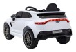 Aston Martin DBX na akumulator dla dzieci Biały + Pilot + EVA + Pasy + Wolny Start + Audio LED-5 7273 