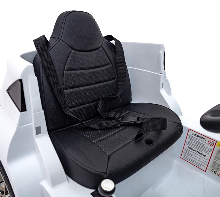 Aston Martin DBX na akumulator dla dzieci Biały + Pilot + EVA + Pasy + Wolny Start + Audio LED-10 7273 