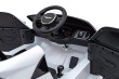 Aston Martin DBX na akumulator dla dzieci Biały + Pilot + EVA + Pasy + Wolny Start + Audio LED-16 7273 