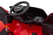 Aston Martin DBX na akumulator dla dzieci Czerwony + Pilot + EVA + Pasy + Wolny Start + Audio LED-10 7274 
