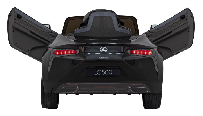 Lexus LC500 na akumulator dla dzieci Czarny + Pilot + Wolny Start + EVA + Audio LED-4 7275 
