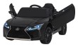 Lexus LC500 na akumulator dla dzieci Czarny + Pilot + Wolny Start + EVA + Audio LED-6 7275 