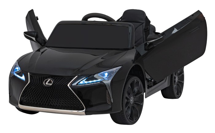 Lexus LC500 na akumulator dla dzieci Czarny + Pilot + Wolny Start + EVA + Audio LED-6 7275 