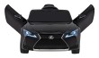 Lexus LC500 na akumulator dla dzieci Czarny + Pilot + Wolny Start + EVA + Audio LED-7 7275 