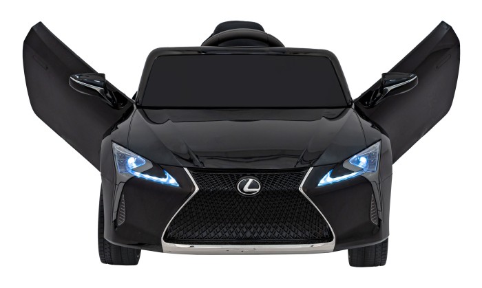 Lexus LC500 na akumulator dla dzieci Czarny + Pilot + Wolny Start + EVA + Audio LED-7 7275 