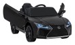 Lexus LC500 na akumulator dla dzieci Czarny + Pilot + Wolny Start + EVA + Audio LED-8 7275 