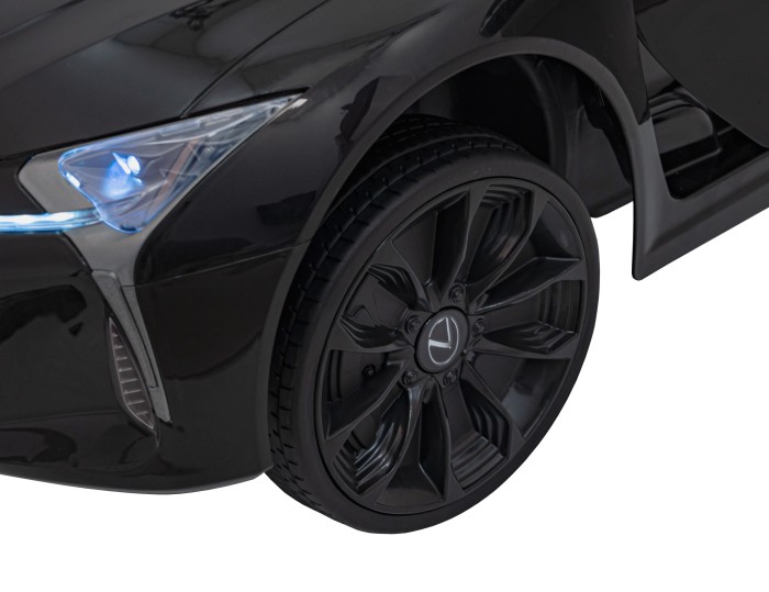 Lexus LC500 na akumulator dla dzieci Czarny + Pilot + Wolny Start + EVA + Audio LED-15 7275 