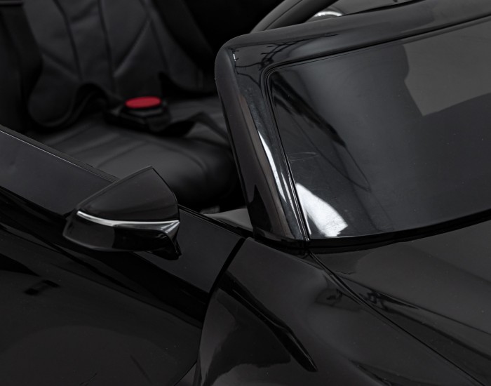 Lexus LC500 na akumulator dla dzieci Czarny + Pilot + Wolny Start + EVA + Audio LED-16 7275 