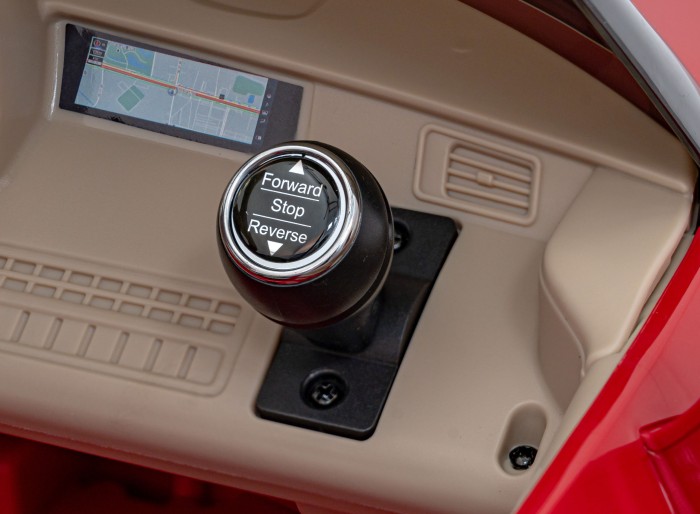 Lexus LC500 na akumulator dla dzieci Czerwony + Pilot + Wolny Start + EVA + Audio LED-4 7276 