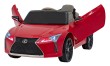 Lexus LC500 na akumulator dla dzieci Czerwony + Pilot + Wolny Start + EVA + Audio LED-15 7276 