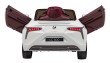Lexus LC500 na akumulator dla dzieci Biały + Pilot + Wolny Start + EVA + Audio LED-5 7277 