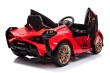 Lamborghini SIAN na akumulator dla dzieci Czerwony + Pilot + EVA + Wolny Start + Audio LED-1 7280 
