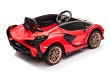 Lamborghini SIAN na akumulator dla dzieci Czerwony + Pilot + EVA + Wolny Start + Audio LED-2 7280 