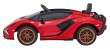 Lamborghini SIAN na akumulator dla dzieci Czerwony + Pilot + EVA + Wolny Start + Audio LED-9 7280 