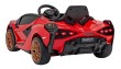 Lamborghini SIAN na akumulator dla dzieci Czerwony + Pilot + EVA + Wolny Start + Audio LED-10 7280 