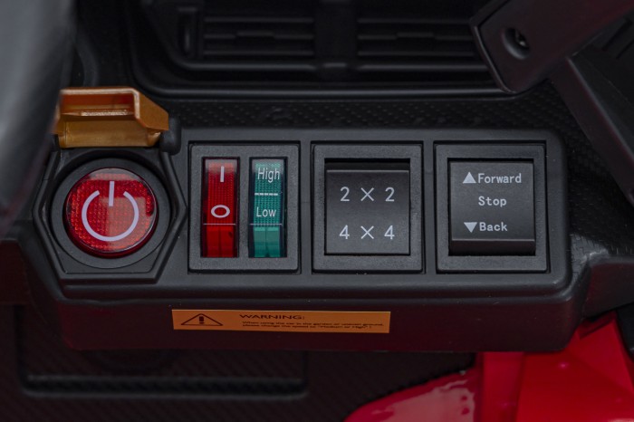 Lamborghini SIAN na akumulator dla dzieci Czerwony + Pilot + EVA + Wolny Start + Audio LED-18 7280 