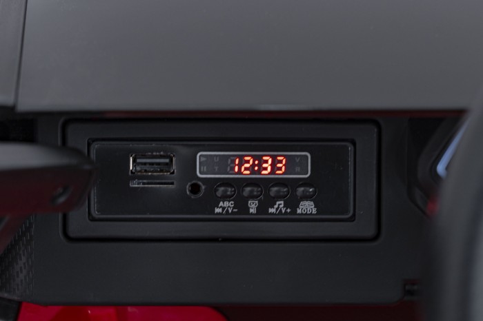 Lamborghini SIAN na akumulator dla dzieci Czerwony + Pilot + EVA + Wolny Start + Audio LED-19 7280 