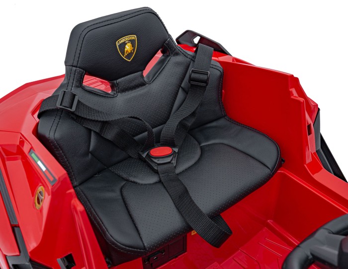 Lamborghini SIAN na akumulator dla dzieci Czerwony + Pilot + EVA + Wolny Start + Audio LED-25 7280 
