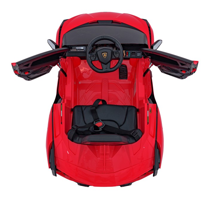 Lamborghini SIAN na akumulator dla dzieci Czerwony + Pilot + EVA + Wolny Start + Audio LED-28 7280 
