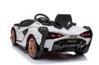 Lamborghini SIAN na akumulator dla dzieci Biały + Pilot + EVA + Wolny Start + Audio LED-1 7281 