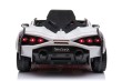Lamborghini SIAN na akumulator dla dzieci Biały + Pilot + EVA + Wolny Start + Audio LED-2 7281 
