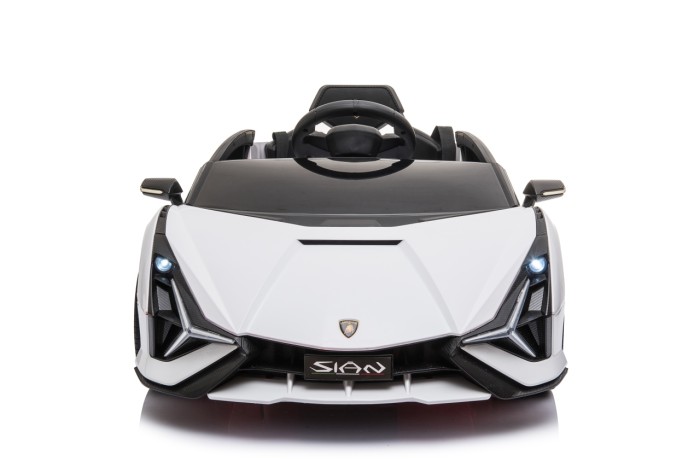 Lamborghini SIAN na akumulator dla dzieci Biały + Pilot + EVA + Wolny Start + Audio LED-4 7281 