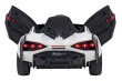 Lamborghini SIAN na akumulator dla dzieci Biały + Pilot + EVA + Wolny Start + Audio LED-10 7281 