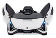 Lamborghini SIAN na akumulator dla dzieci Biały + Pilot + EVA + Wolny Start + Audio LED-13 7281 