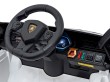 Lamborghini SIAN na akumulator dla dzieci Biały + Pilot + EVA + Wolny Start + Audio LED-15 7281 