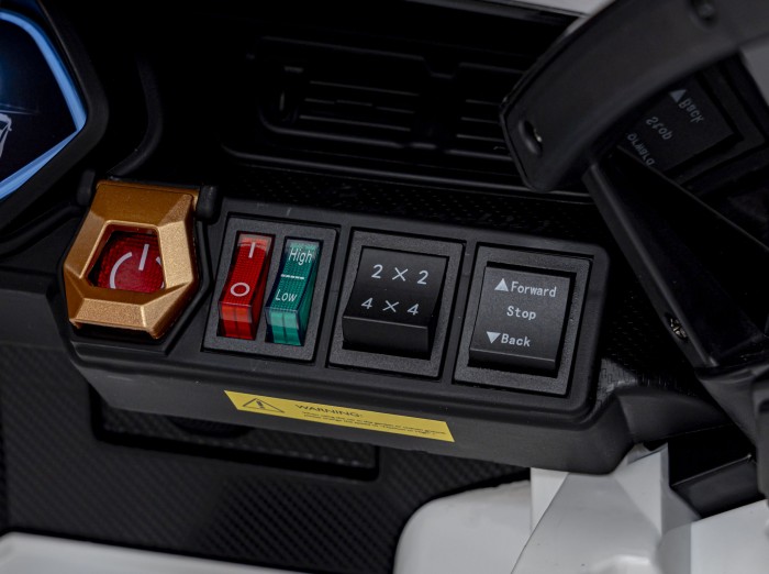 Lamborghini SIAN na akumulator dla dzieci Biały + Pilot + EVA + Wolny Start + Audio LED-16 7281 