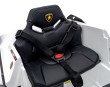 Lamborghini SIAN na akumulator dla dzieci Biały + Pilot + EVA + Wolny Start + Audio LED-25 7281 