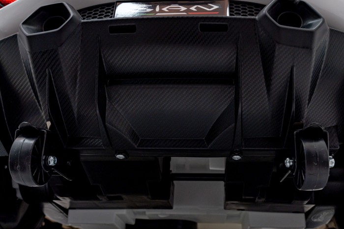 Lamborghini SIAN na akumulator dla dzieci Biały + Pilot + EVA + Wolny Start + Audio LED-26 7281 