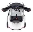 Lamborghini SIAN na akumulator dla dzieci Biały + Pilot + EVA + Wolny Start + Audio LED-29 7281 