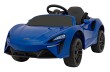 McLaren Artura na akumulator dla dzieci Niebieski + Napęd 4x4 + Pilot + Wolny Start + EVA + Audio LED-2 7282 