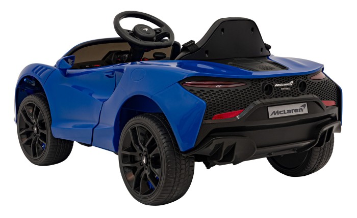 McLaren Artura na akumulator dla dzieci Niebieski + Napęd 4x4 + Pilot + Wolny Start + EVA + Audio LED-3 7282 