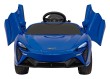 McLaren Artura na akumulator dla dzieci Niebieski + Napęd 4x4 + Pilot + Wolny Start + EVA + Audio LED-6 7282 