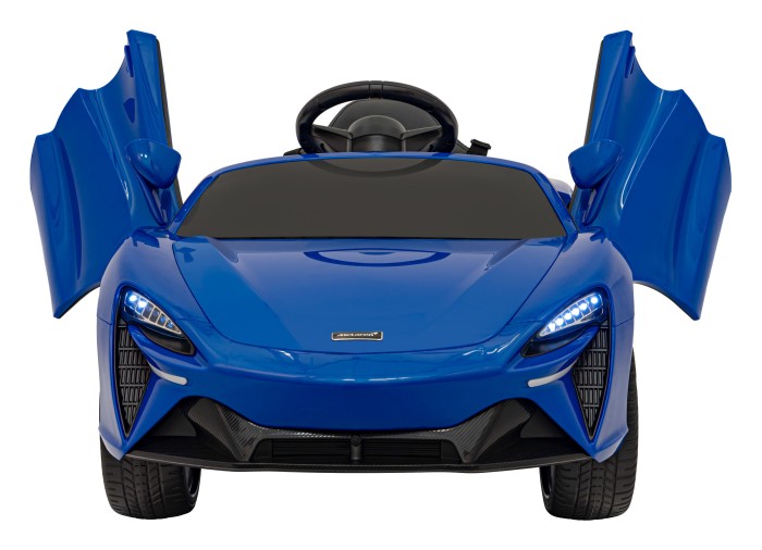 McLaren Artura na akumulator dla dzieci Niebieski + Napęd 4x4 + Pilot + Wolny Start + EVA + Audio LED-6 7282 