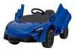 McLaren Artura na akumulator dla dzieci Niebieski + Napęd 4x4 + Pilot + Wolny Start + EVA + Audio LED-7 7282 