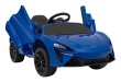 McLaren Artura na akumulator dla dzieci Niebieski + Napęd 4x4 + Pilot + Wolny Start + EVA + Audio LED-8 7282 