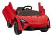McLaren Artura na akumulator dla dzieci Czerwony + Napęd 4x4 + Pilot + Wolny Start + EVA + Audio LED-1 7283 