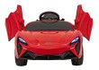 McLaren Artura na akumulator dla dzieci Czerwony + Napęd 4x4 + Pilot + Wolny Start + EVA + Audio LED-3 7283 