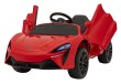 McLaren Artura na akumulator dla dzieci Czerwony + Napęd 4x4 + Pilot + Wolny Start + EVA + Audio LED-4 7283 