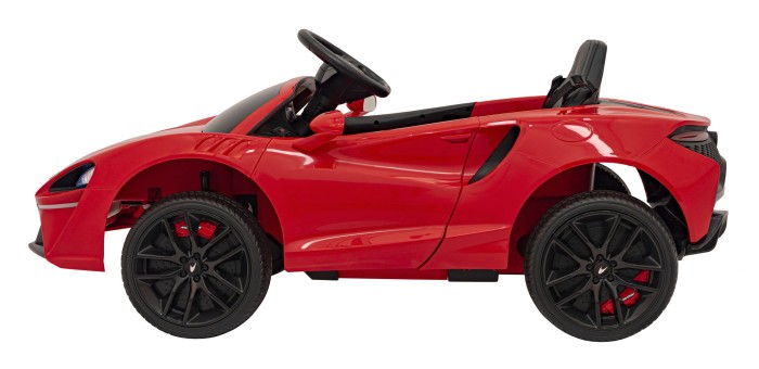 McLaren Artura na akumulator dla dzieci Czerwony + Napęd 4x4 + Pilot + Wolny Start + EVA + Audio LED-5 7283 