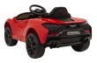 McLaren Artura na akumulator dla dzieci Czerwony + Napęd 4x4 + Pilot + Wolny Start + EVA + Audio LED-6 7283 
