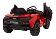 McLaren Artura na akumulator dla dzieci Czerwony + Napęd 4x4 + Pilot + Wolny Start + EVA + Audio LED-7 7283 