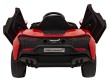 McLaren Artura na akumulator dla dzieci Czerwony + Napęd 4x4 + Pilot + Wolny Start + EVA + Audio LED-8 7283 