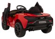 McLaren Artura na akumulator dla dzieci Czerwony + Napęd 4x4 + Pilot + Wolny Start + EVA + Audio LED-9 7283 