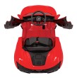 McLaren Artura na akumulator dla dzieci Czerwony + Napęd 4x4 + Pilot + Wolny Start + EVA + Audio LED-12 7283 